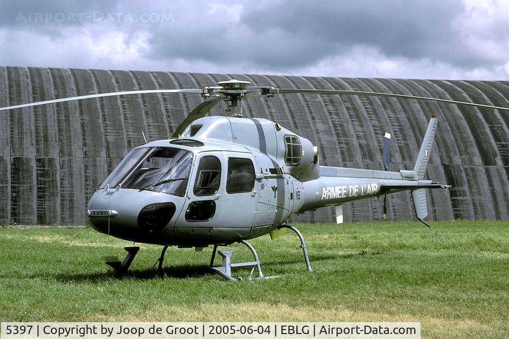 5397, Aérospatiale AS-555AN Fennec C/N 5397, ETM01.040 at the Bierset Helidays 2005
