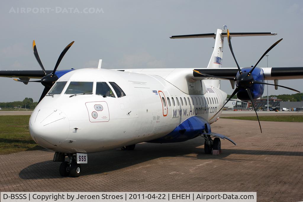 D-BSSS, 1999 ATR 42-500 C/N 602, eheh.