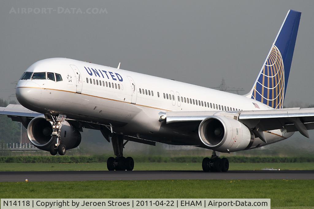 N14118, 1997 Boeing 757-224 C/N 27560, .