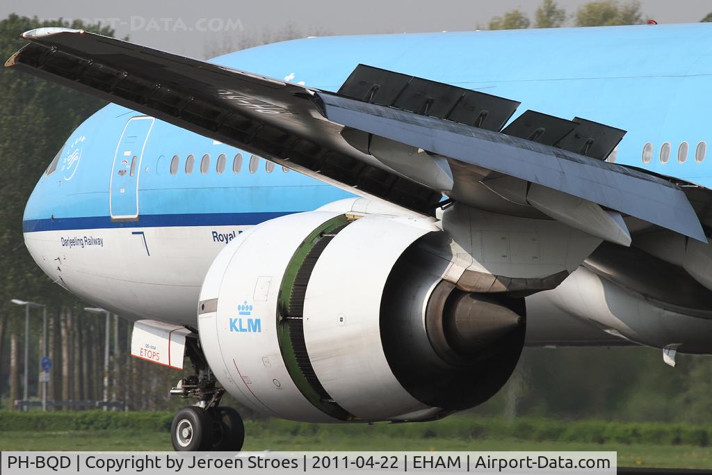 PH-BQD, 2003 Boeing 777-206/ER C/N 33713, ,