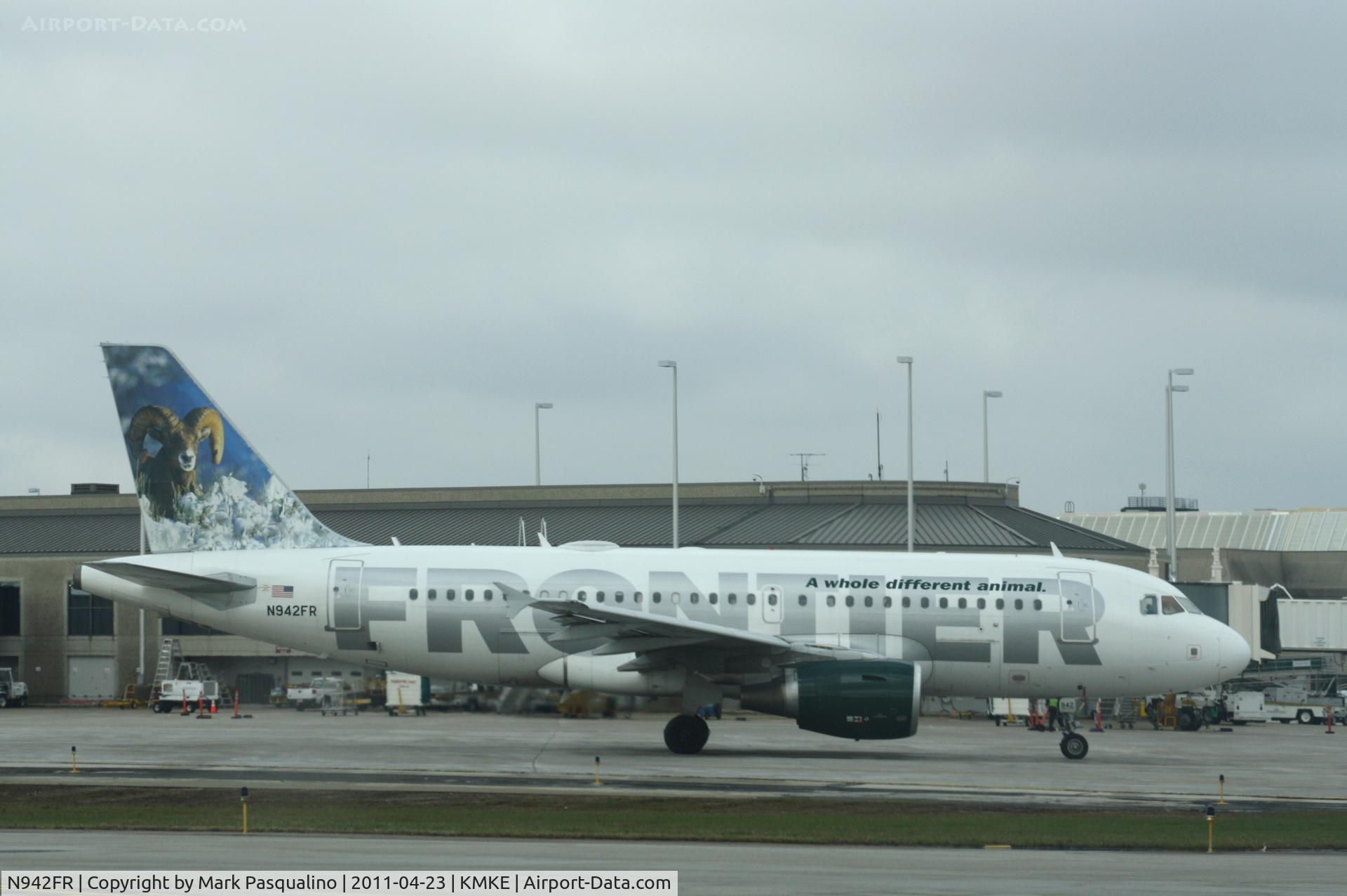 N942FR, 2005 Airbus A319-111 C/N 2497, Airbus A319