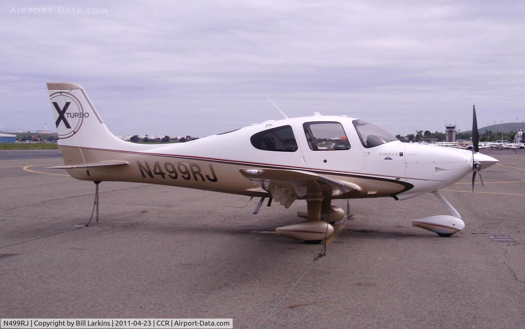 N499RJ, Cirrus SR22X Turbo C/N 3588, Visitor