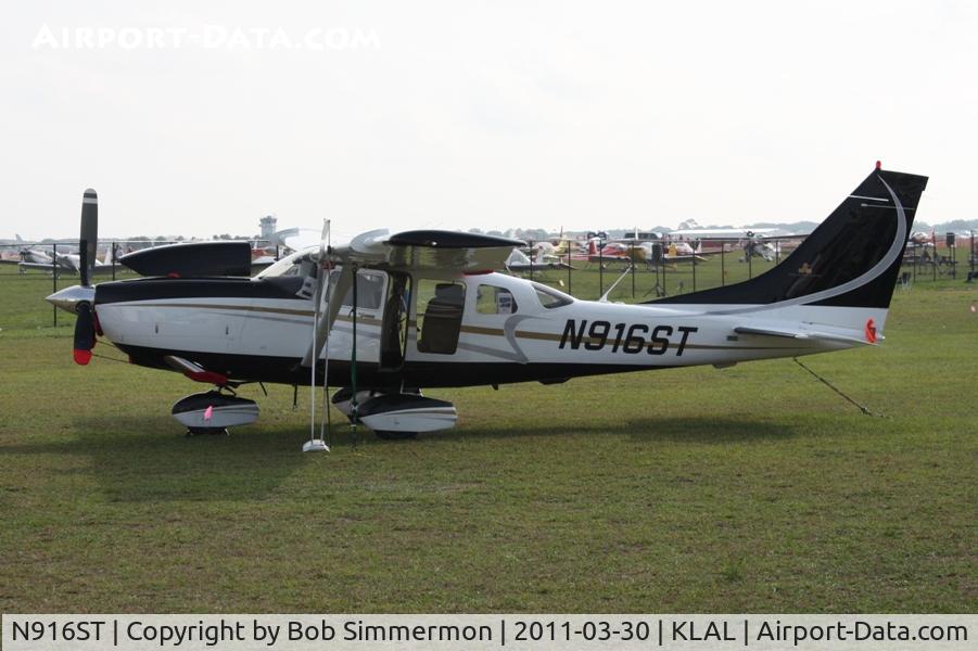 N916ST, 2000 Cessna 206 Super Skywagon Super Skywagon C/N Not found CP-2755, On display at Sun N Fun 2011 - Lakeland, FL
