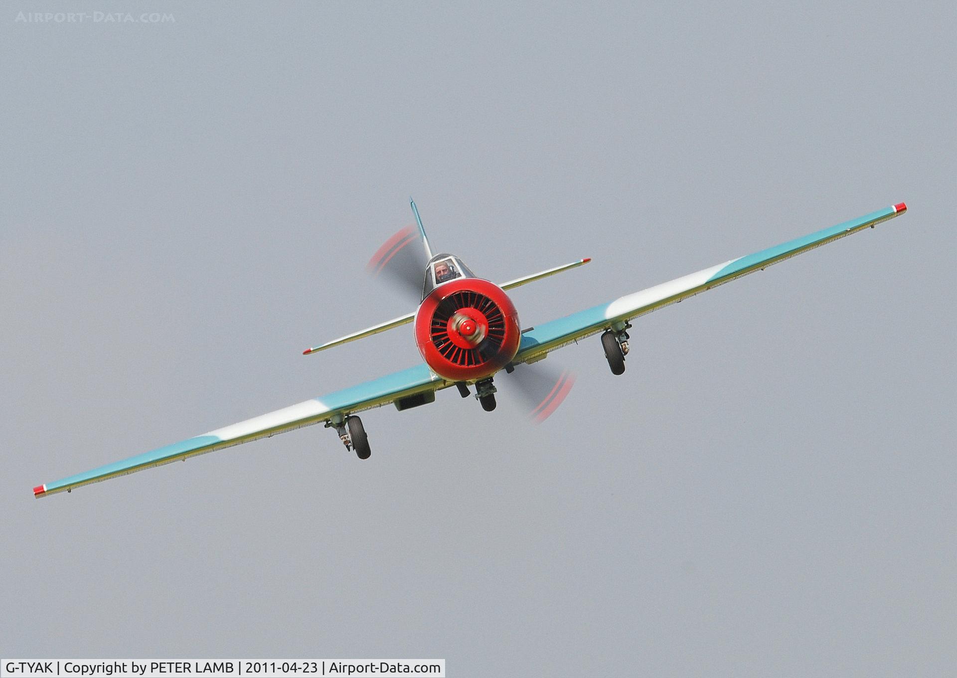 G-TYAK, 1989 Bacau Yak-52 C/N 899907, PHOTO TAKEN AT BREIGHTON E.YORKS