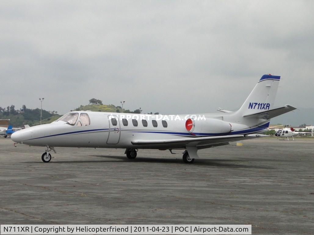 N711XR, 1986 Cessna S550 Citation IIS C/N S550-0121, Parked in transient parking