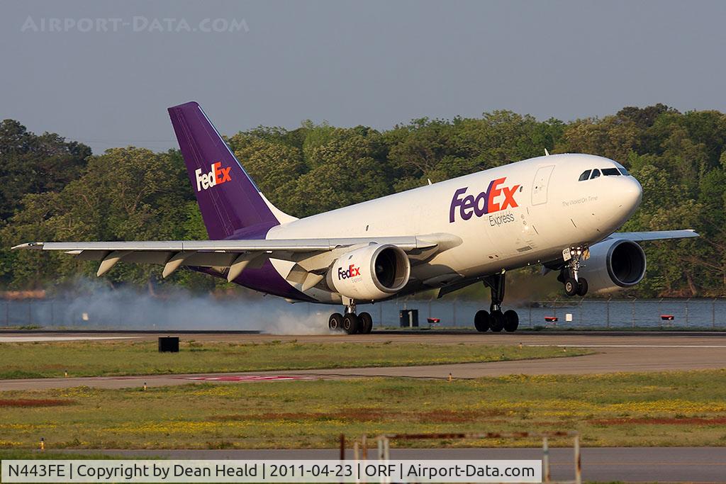 N443FE, 1984 Airbus A310-203 C/N 283, 