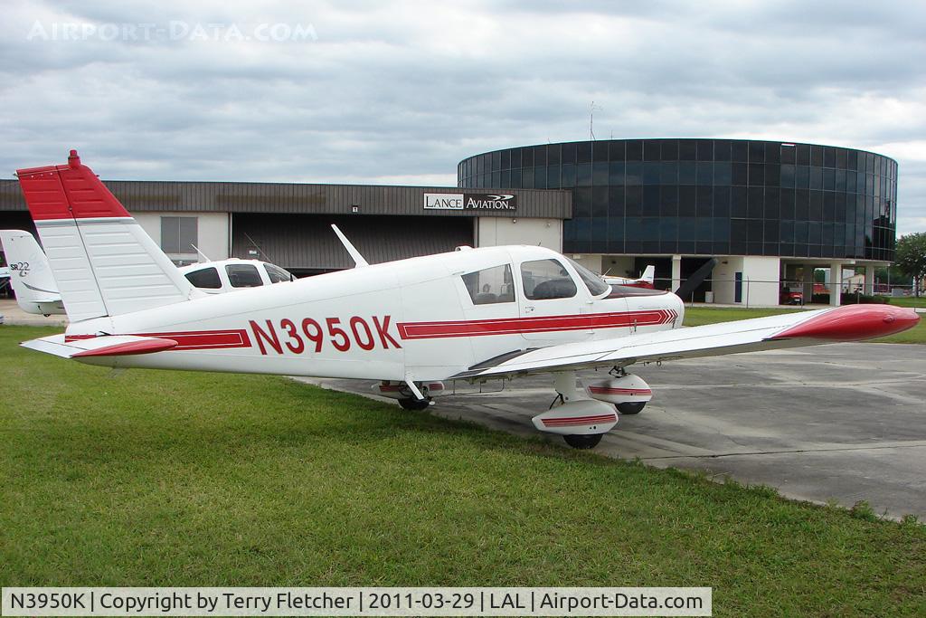N3950K, 1967 Piper PA-28-140 C/N 28-23827, 2011 Sun n Fun - Lakeland , Florida