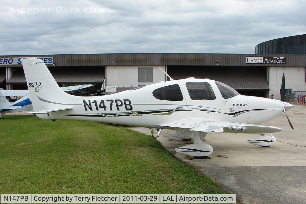 N147PB, 2005 Cirrus SR22 GTS C/N 1291, 2011 Sun n Fun - Lakeland , Florida