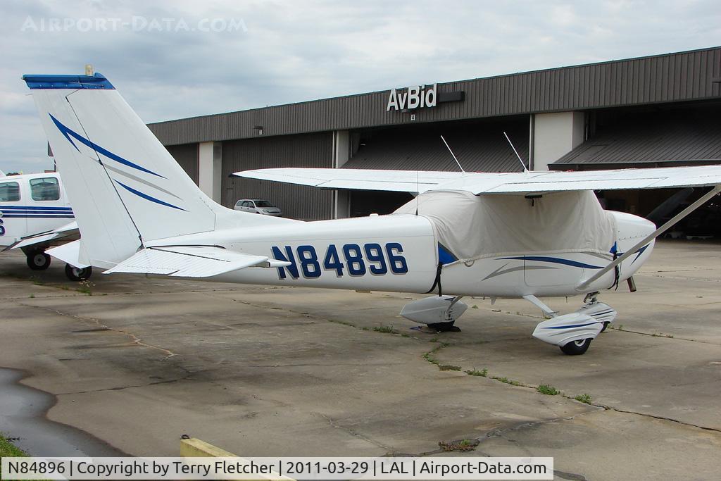 N84896, 1969 Cessna 172K Skyhawk C/N 17258658, 2011 Sun n Fun - Lakeland , Florida