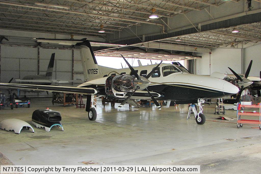 N717ES, 1980 Piper PA-42 Cheyenne III C/N 42-8001004, 2011 Sun n Fun - Lakeland , Florida