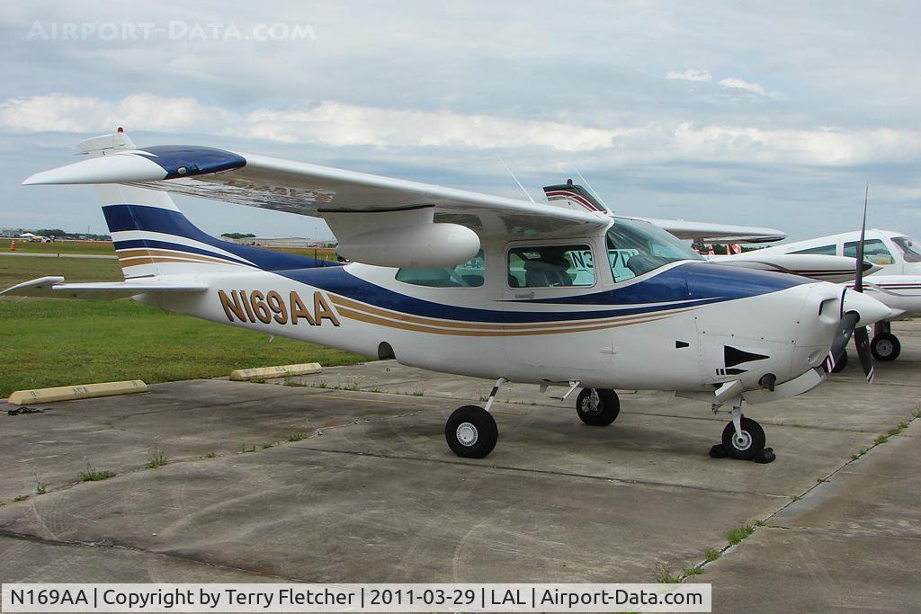 N169AA, 1980 Cessna T210N Turbo Centurion C/N 21063971, 2011 Sun n Fun - Lakeland , Florida