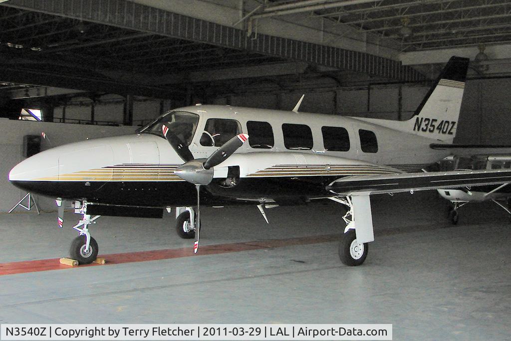 N3540Z, 1980 Piper PA-31-350 Chieftain C/N 31-8052085, 2011 Sun n Fun - Lakeland , Florida