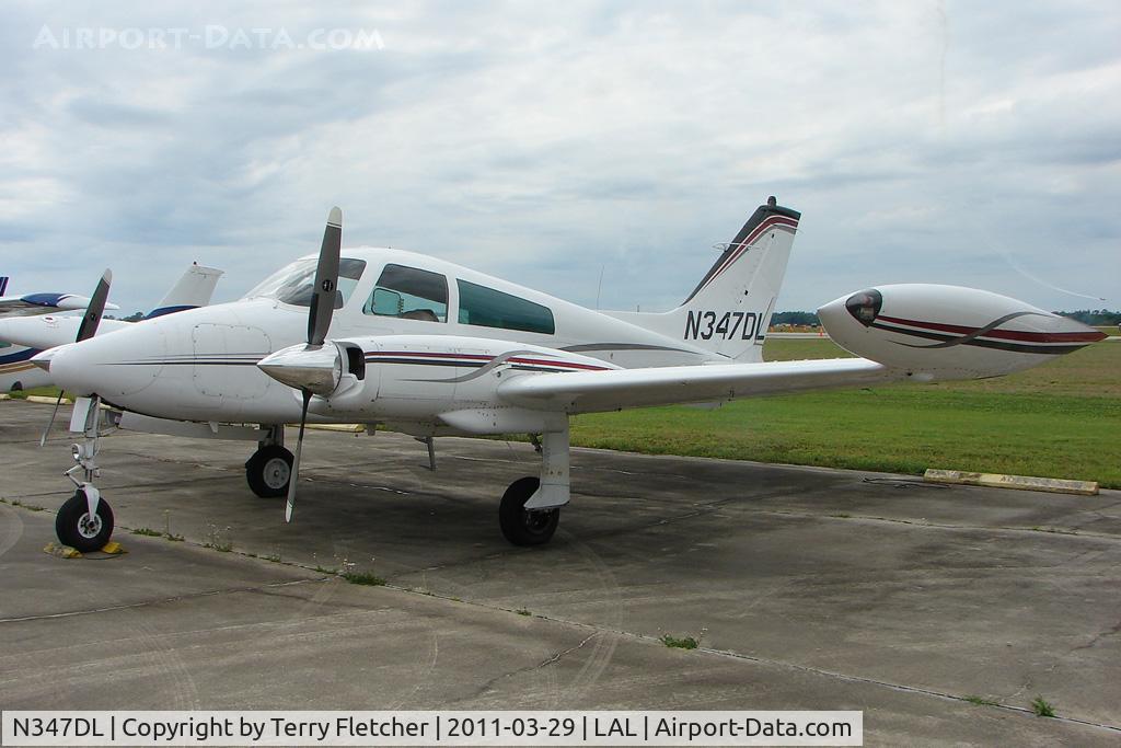 N347DL, 1970 Cessna 310Q C/N 310Q0113, 2011 Sun n Fun - Lakeland , Florida