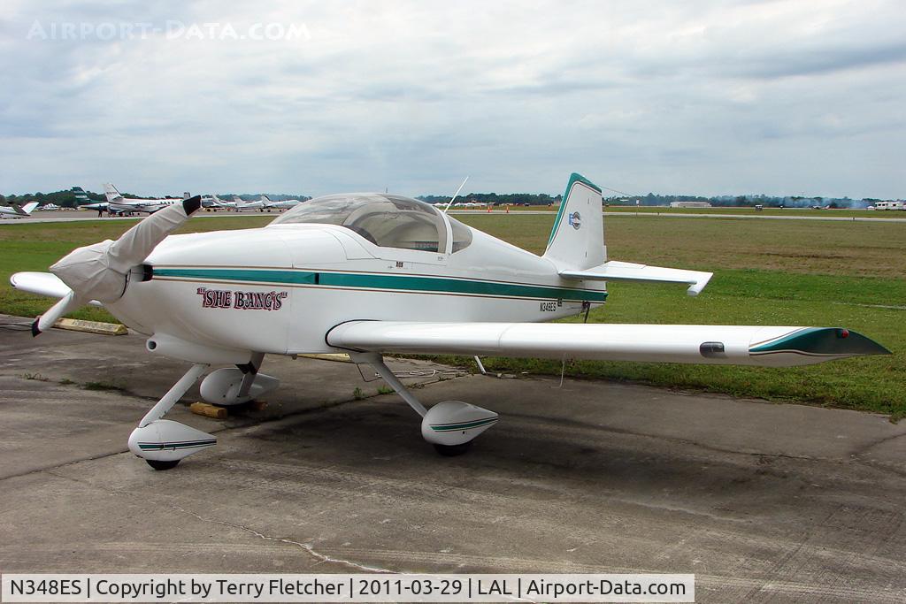 N348ES, 1995 Vans RV-6A C/N 22269, 2011 Sun n Fun - Lakeland , Florida