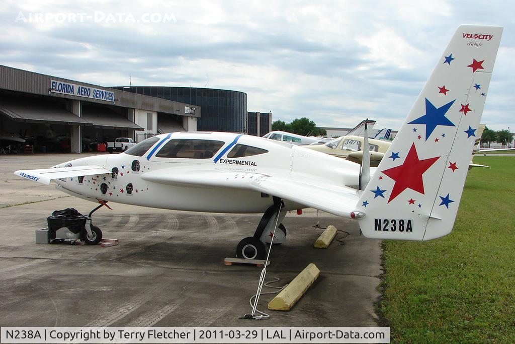 N238A, 1997 Velocity Velocity 173 RG C/N DMO252, 2011 Sun n Fun - Lakeland , Florida
