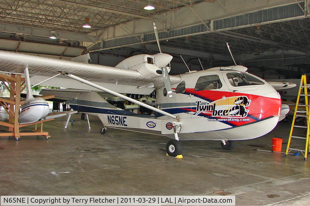 N65NE, 1986 STOL Aircraft UC-1 Twin Bee C/N 023, 2011 Sun n Fun - Lakeland , Florida