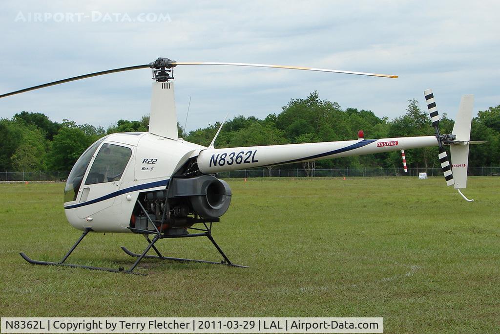 N8362L, 1997 Robinson R22 Beta C/N 2642, 2011 Sun n Fun - Lakeland , Florida