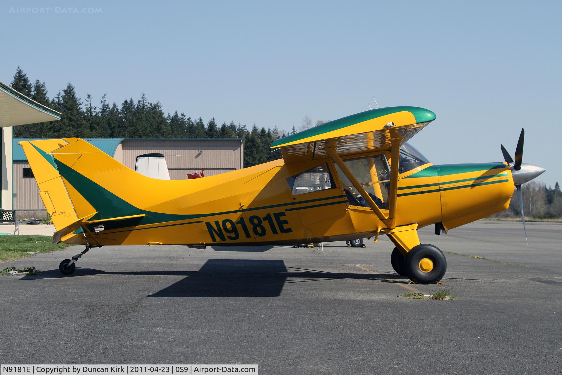 N9181E, 1977 Maule M-5-235C Lunar Rocket C/N 7132C, Very nice paint job!