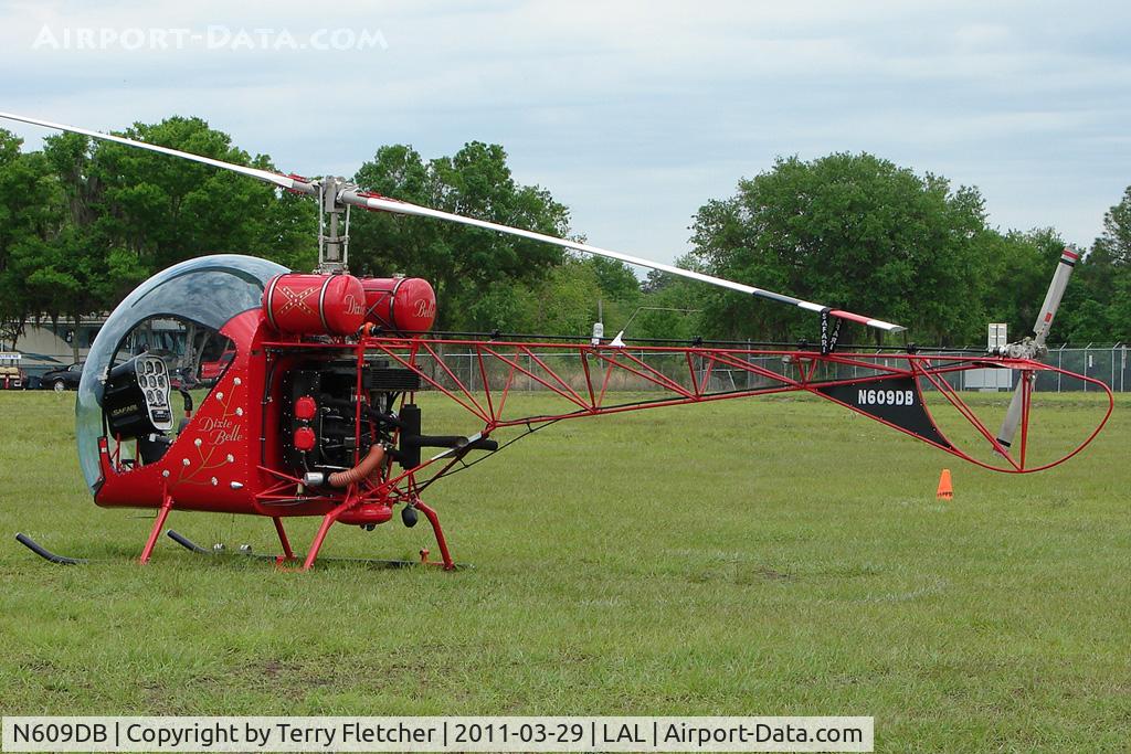 N609DB, Canadian Home Rotors Safari C/N 2176, 2011 Sun n Fun - Lakeland , Florida