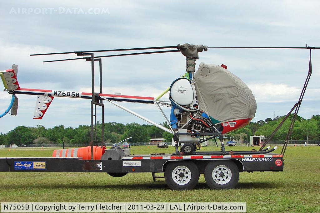 N7505B, 1985 Schweizer 300C (269C) C/N S1205, 2011 Sun n Fun - Lakeland , Florida