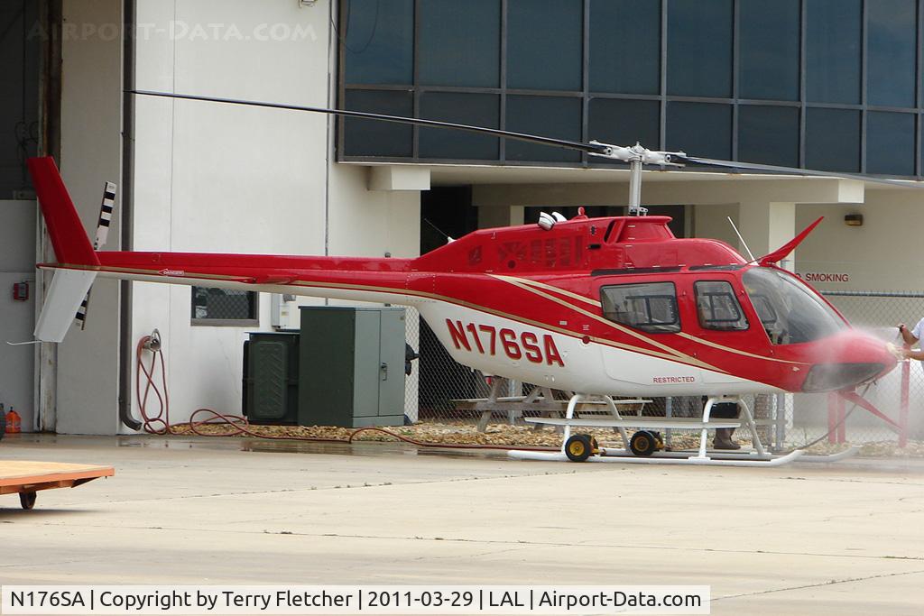 N176SA, Bell OH-58A Kiowa C/N 71-20850, 2011 Sun n Fun - Lakeland , Florida