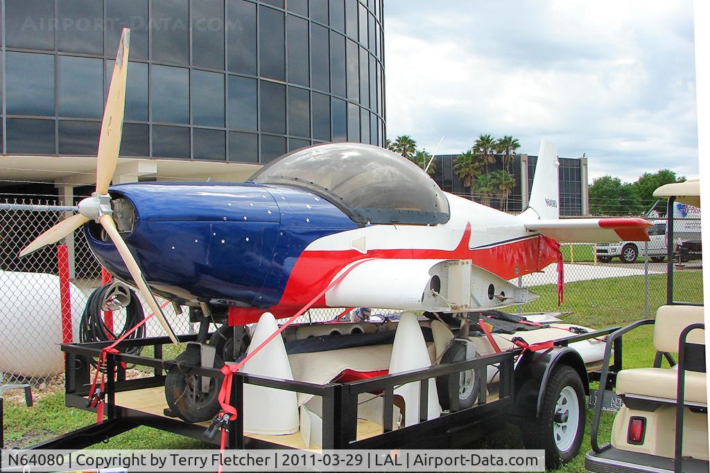 N64080, 1999 Zenair CH-601 HD Zodiac C/N 6-3724, 2011 Sun n Fun - Lakeland , Florida