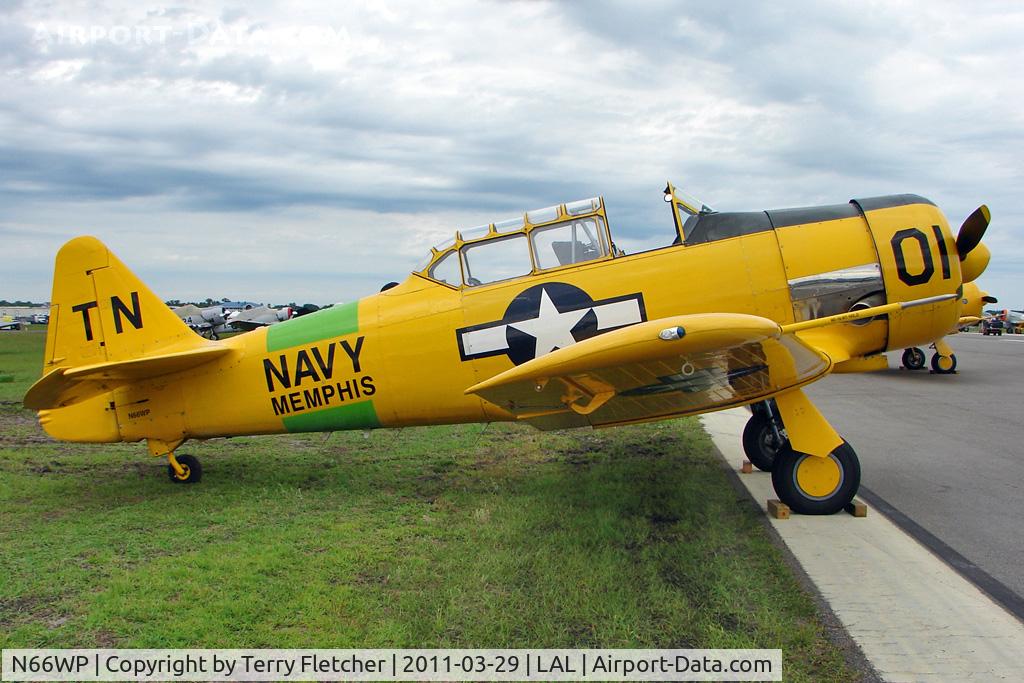 N66WP, 1951 North American T-6G Texan C/N 182-792, 2011 Sun n Fun - Lakeland , Florida