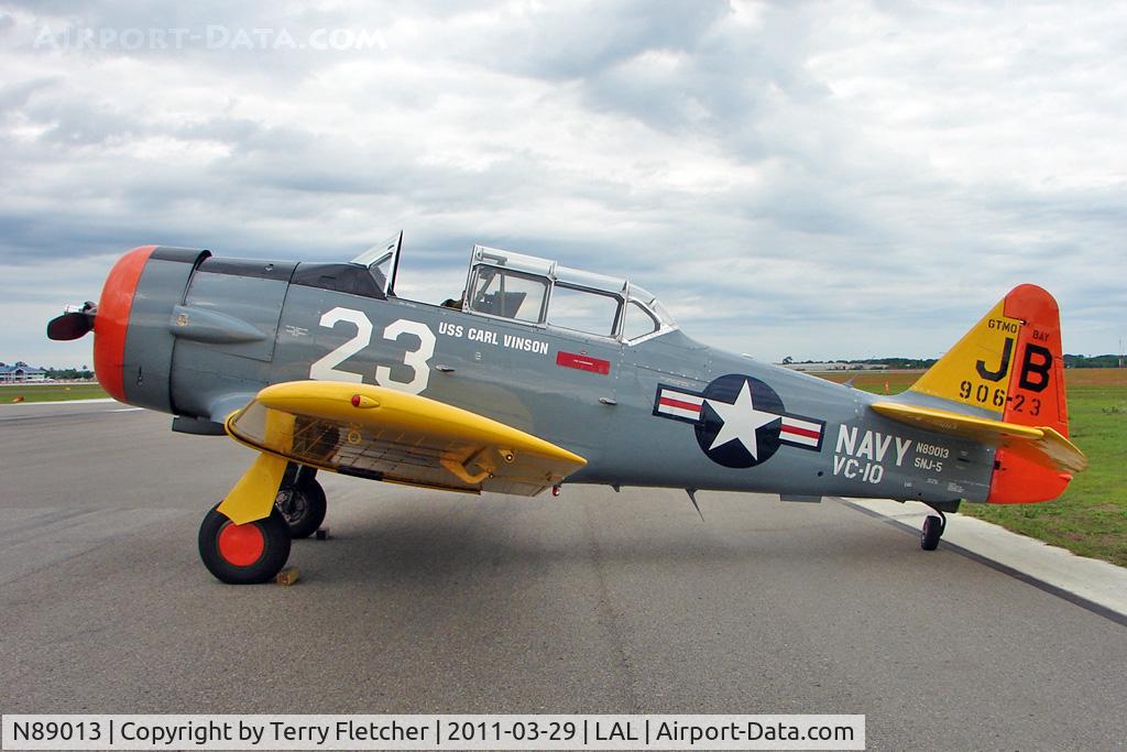 N89013, 1944 North American SNJ-5 Texan C/N 90623, 2011 Sun n Fun - Lakeland , Florida