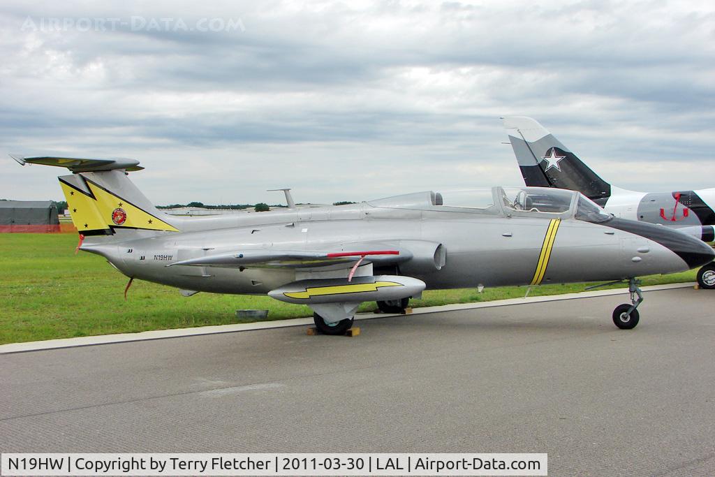 N19HW, 1967 Aero L-29 Delfin C/N 792413, 2011 Sun n Fun - Lakeland , Florida
