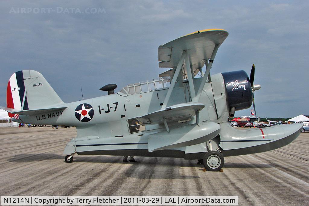 N1214N, 1945 Grumman J2F-6 Duck C/N Not found 33549/N1214N, 2011 Sun n Fun - Lakeland , Florida