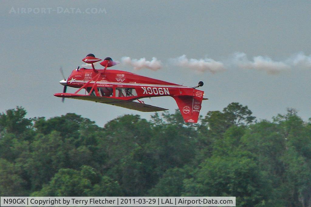 N90GK, American Champion 8KCAB Decathlon C/N 1092-2009, 2011 Sun n Fun - Lakeland , Florida