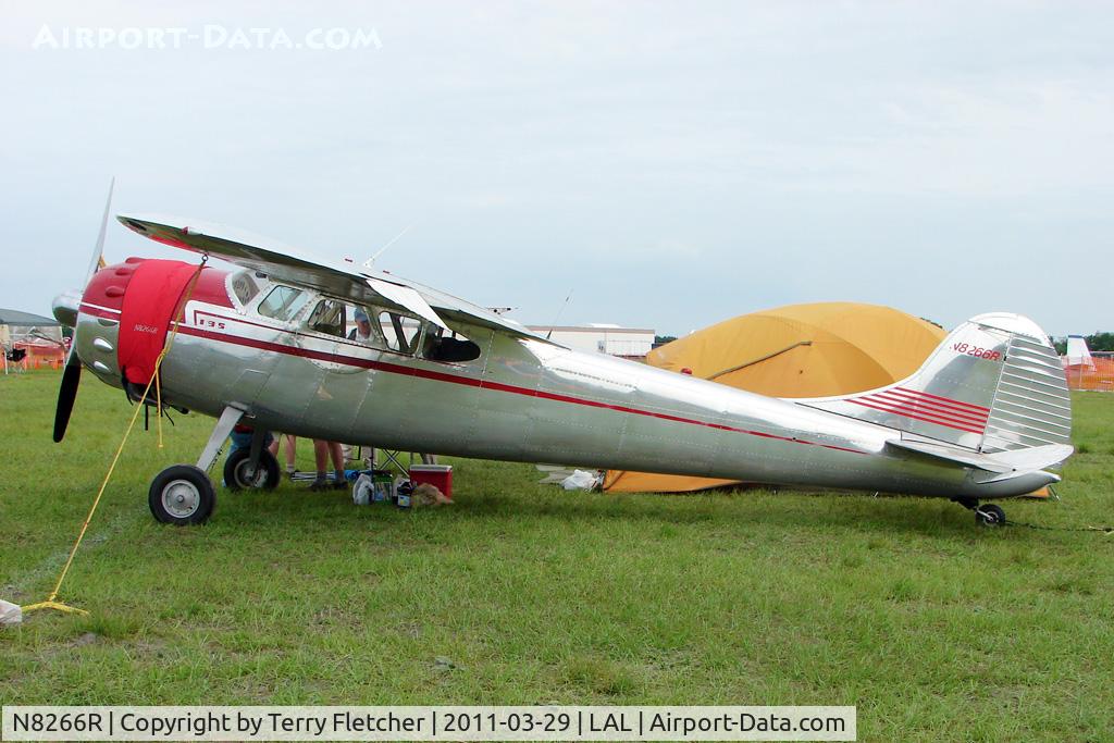 N8266R, 1949 Cessna 195 C/N 7550, 2011 Sun n Fun - Lakeland , Florida