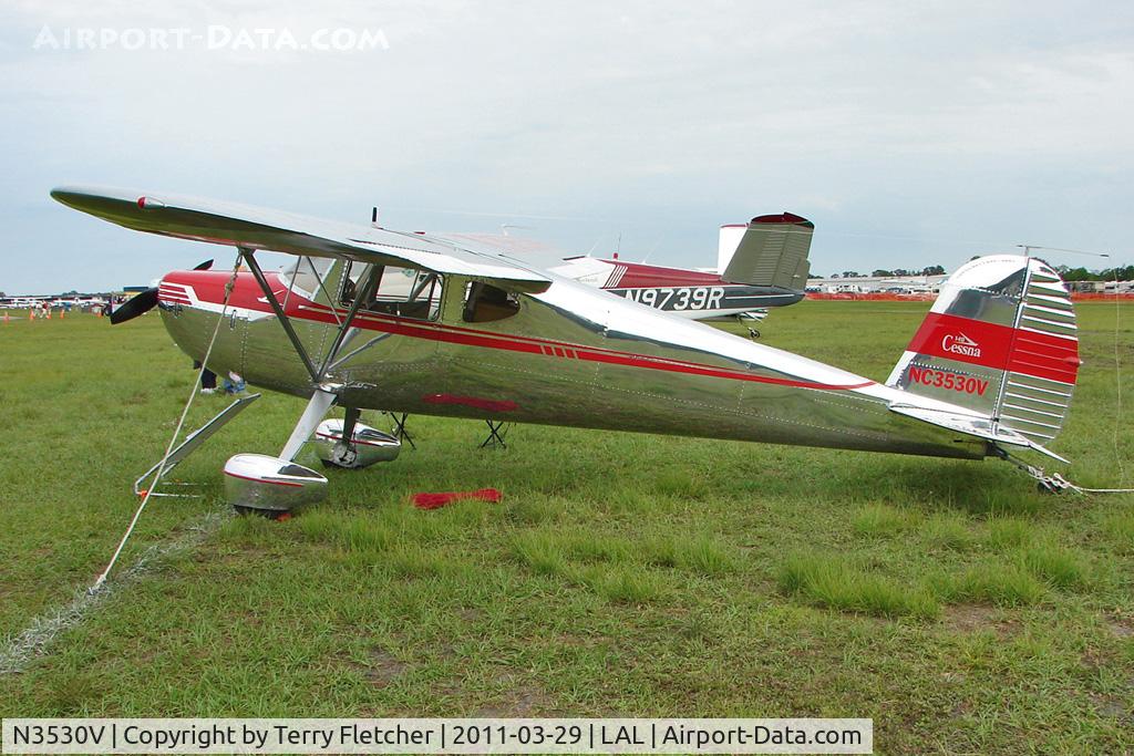 N3530V, 1948 Cessna 140 C/N 14799, 2011 Sun n Fun - Lakeland , Florida