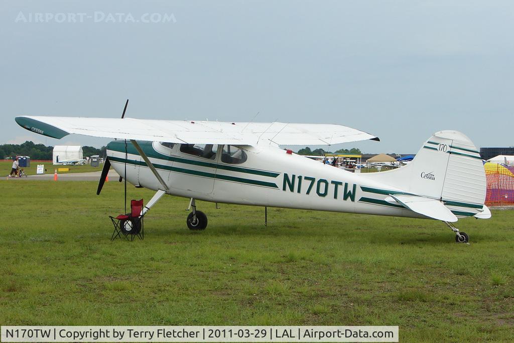 N170TW, 1951 Cessna 170A C/N 20197, 2011 Sun n Fun - Lakeland , Florida