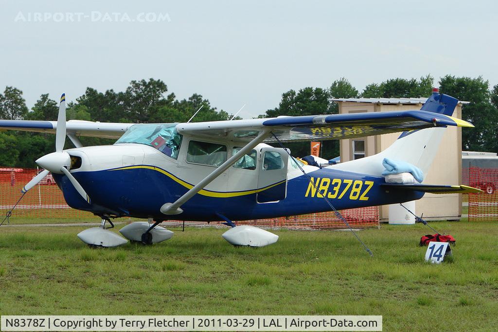 N8378Z, 1963 Cessna 210-5 (205) C/N 205-0378, 2011 Sun n Fun - Lakeland , Florida