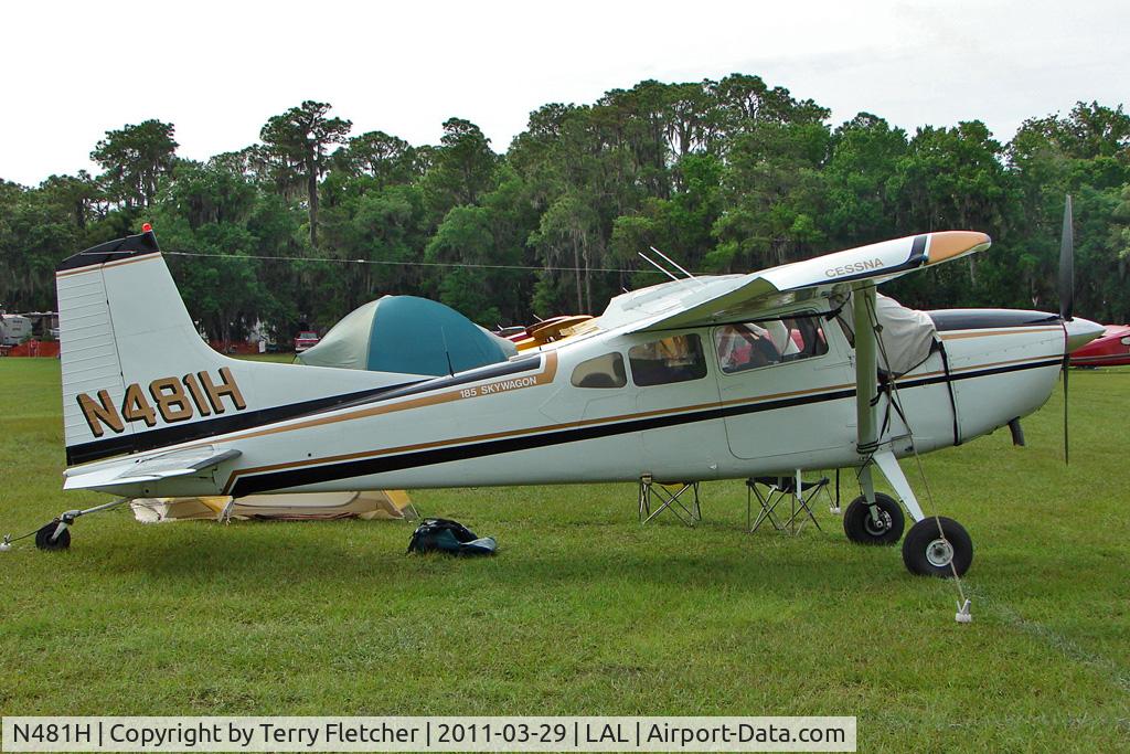 N481H, 1961 Cessna 185 Skywagon C/N 185-0116, 2011 Sun n Fun - Lakeland , Florida
