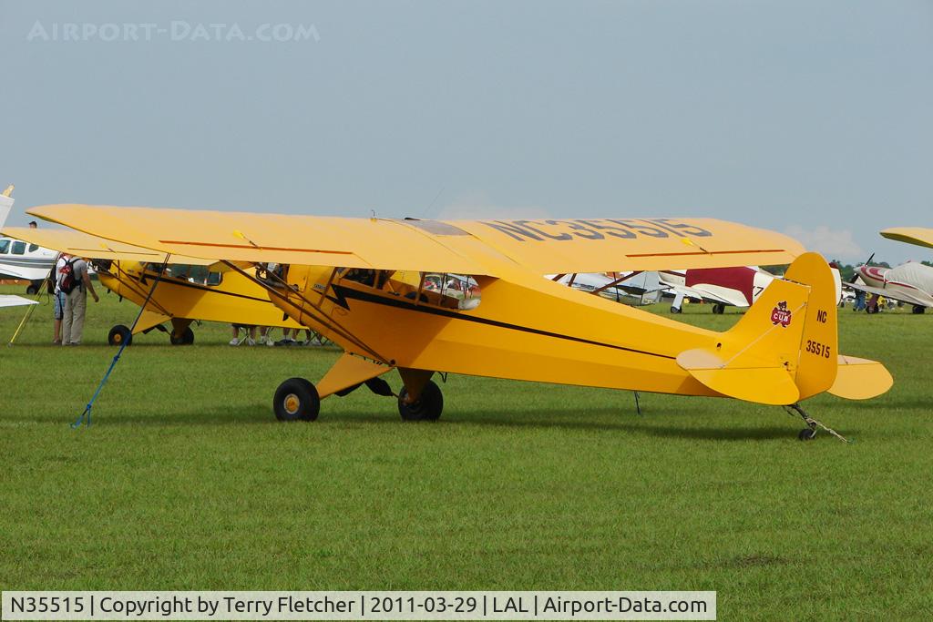 N35515, 1941 Piper J3C-65 Cub C/N 6419, 2011 Sun n Fun - Lakeland , Florida