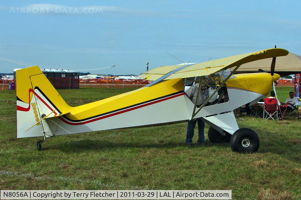 N8056A, 2004 Just Aircraft Escapade C/N JAESC0013, 2011 Sun n Fun - Lakeland , Florida