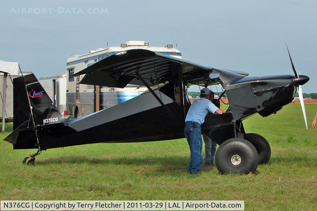 N376CG, Just Aircraft Highlander C/N JAESC0141, 2011 Sun n Fun - Lakeland , Florida