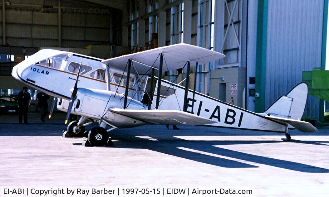 EI-ABI, 1936 De Havilland DH-84 Dragon 2 C/N 6105, DH-84 Dragon II [6105] Aer Lingus Dublin~EI 15/05/1997
