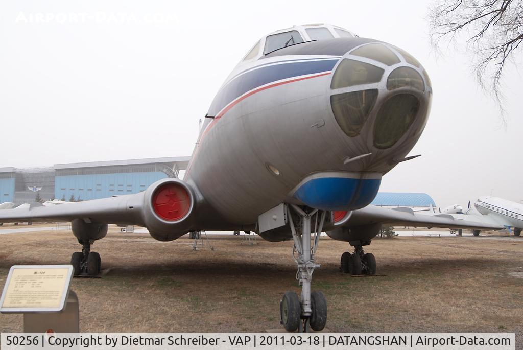 50256, Tupolev Tu-124V C/N 5351808, Chinese Air Force Tupolv 124