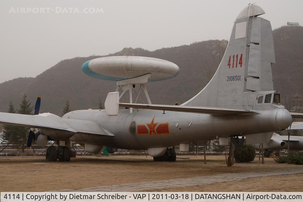 4114, Tupolev Tu-4 C/N 2806501, Chinese Air Force Tupolv 4