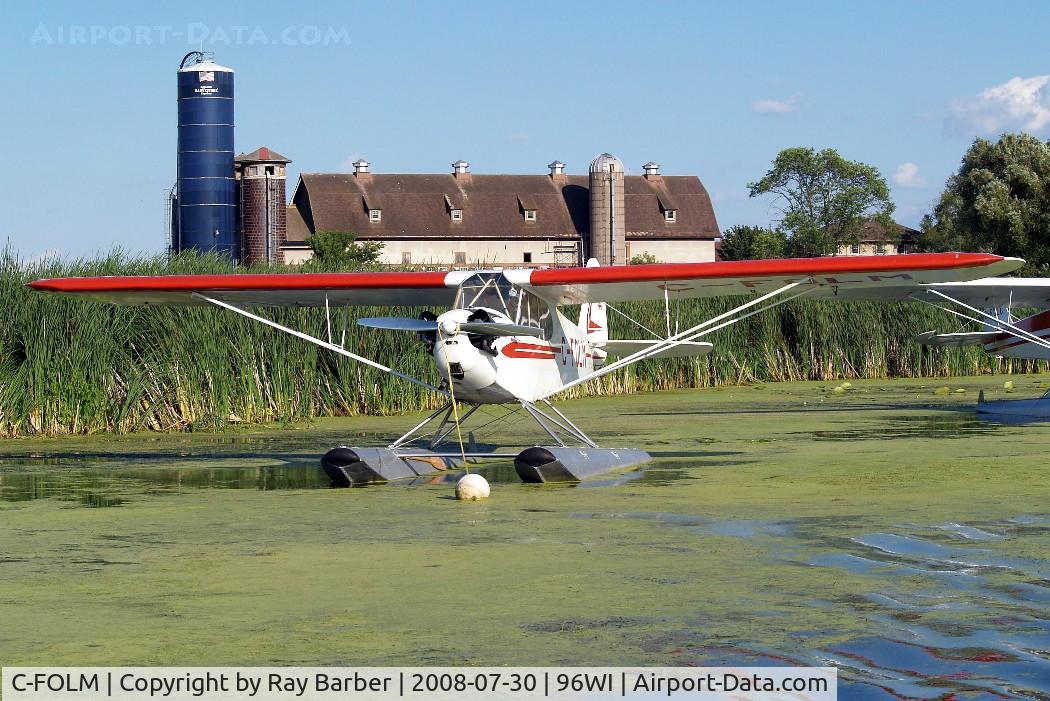 C-FOLM, 1947 Piper J3C-65 Cub Cub C/N 19084, Piper J-3C-65 Cub [19084] Oshkosh-Lake Winnebago Seaplane Base~N 30/07/2008