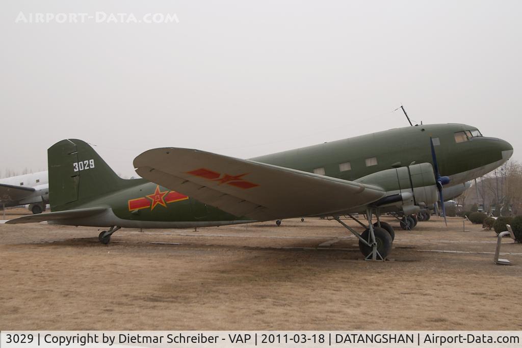 3029, Lisunov Li-2 C/N 18439903, Chinese Air Force Li2 (DC3)