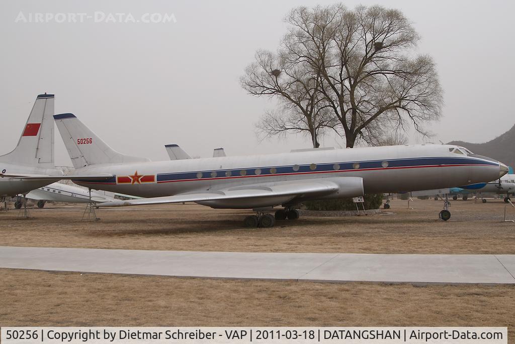 50256, Tupolev Tu-124V C/N 5351808, Chinese AIr Force Tupolev 124