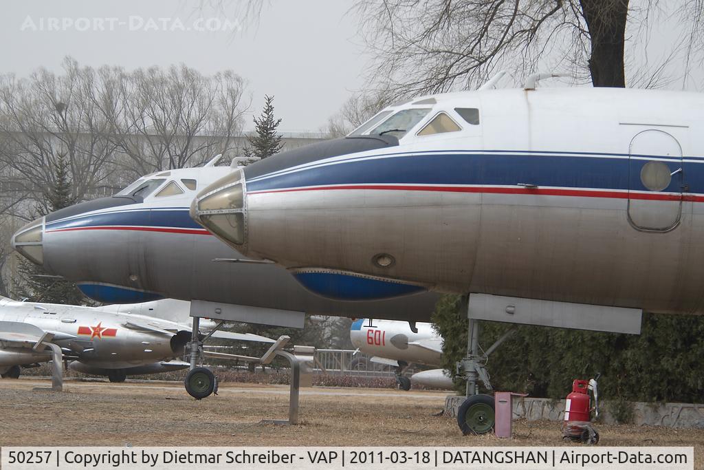 50257, Tupolev Tu-124V C/N 5351809, Chinese Air Force Tupolev 124