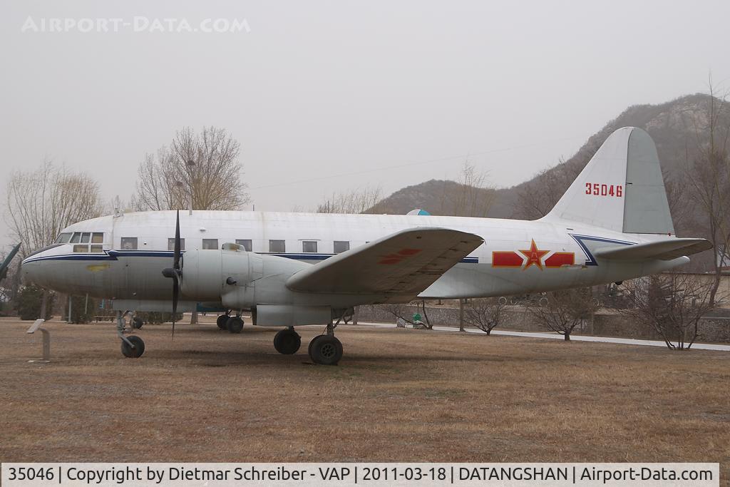 35046, Ilyushin Il-12 C/N Not found 35046, Chinese Air Force Ilyushin 12