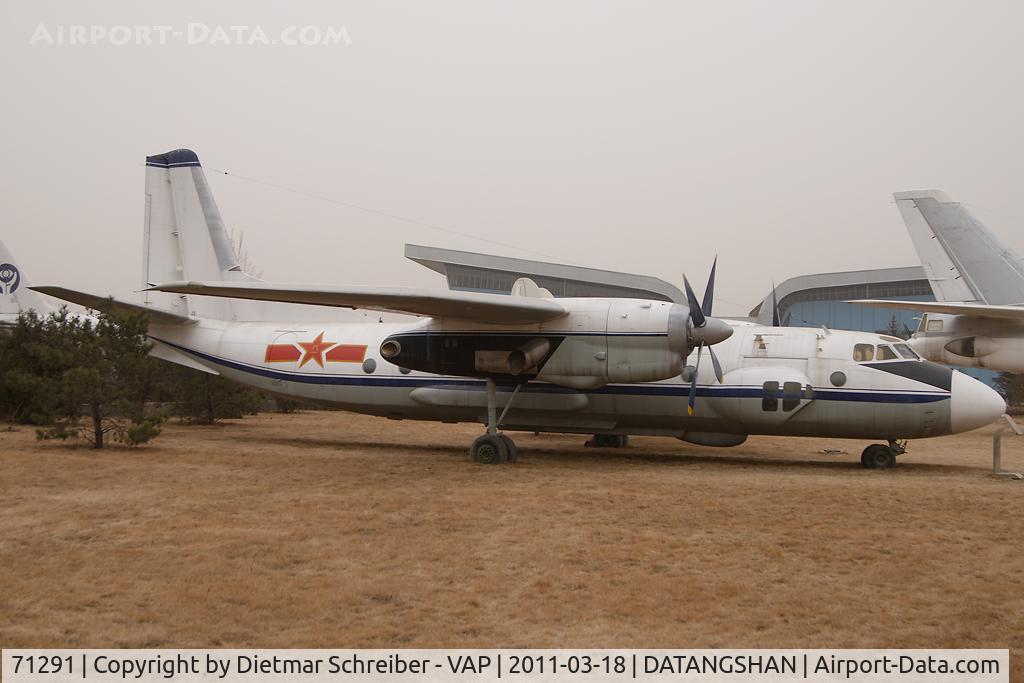 71291, Antonov An-24 C/N 17307104, Chinese Air Force Antonov 24