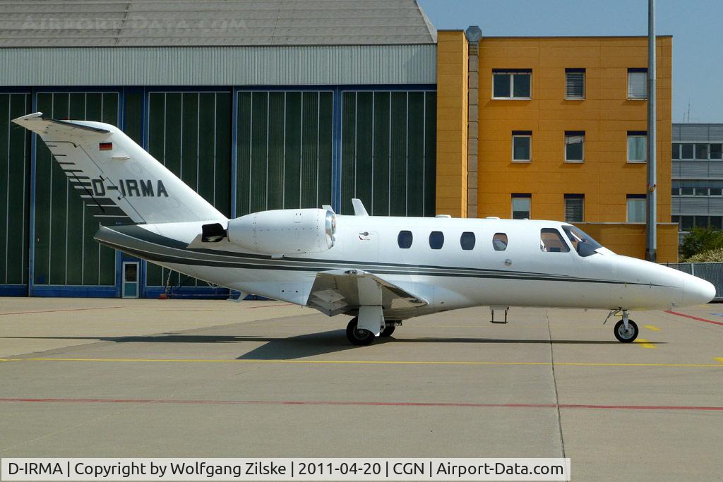 D-IRMA, 2000 Cessna 525 CitationJet CJ1 C/N 525-0366, visitor