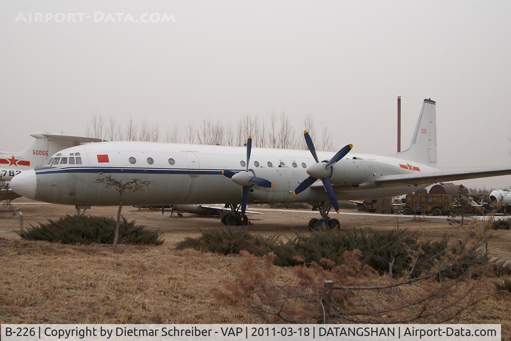 B-226, Ilyushin Il-18D C/N 187009902, Chinese AIr Force Ilyushin 18